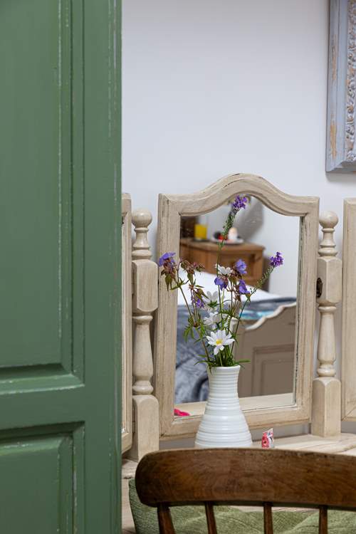 It's those little touches that add to this well thought out barn.