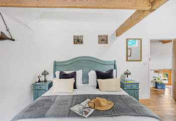 Bedroom 1 is a beautifully styled bedroom with an en suite shower-room.