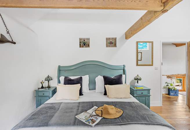 Bedroom 1 is a beautifully styled bedroom with an en suite shower-room.