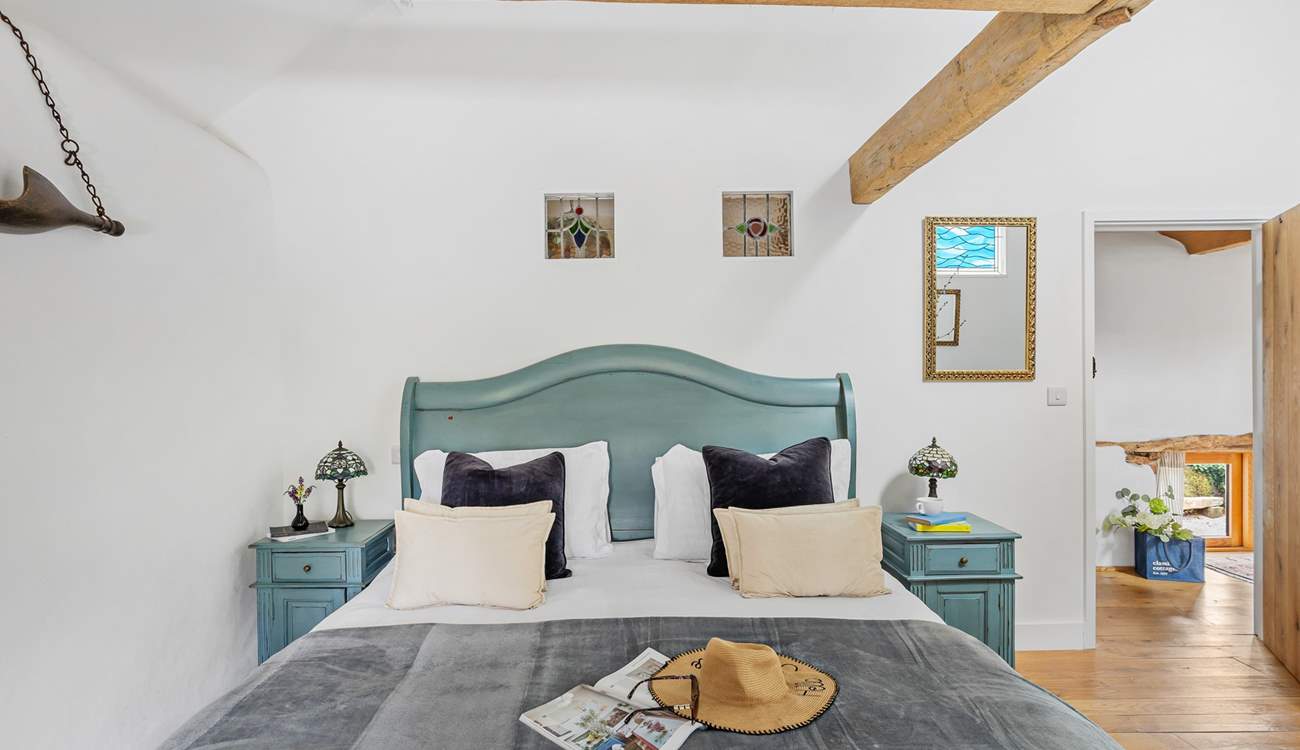 Bedroom 1 is a beautifully styled bedroom with an en suite shower-room.