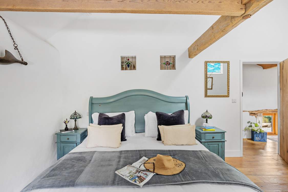 Bedroom 1 is a beautifully styled bedroom with an en suite shower-room.