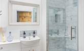 The perfectly styled en suite shower-room. - Thumbnail Image