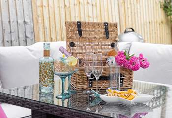 Well....what is a holiday without a tipple or two!