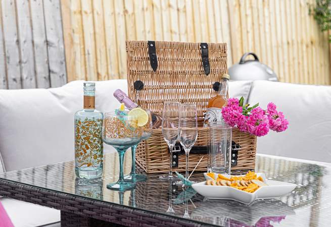 Well....what is a holiday without a tipple or two!