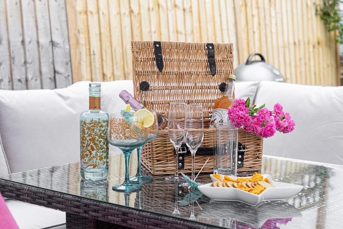 Well....what is a holiday without a tipple or two!