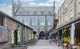 Visit the popular, twice-weekly, pannier market at Tavistock. - Thumbnail Image