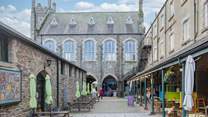 Visit the popular, twice-weekly, pannier market at Tavistock.