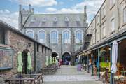 Visit the popular, twice-weekly, pannier market at Tavistock.