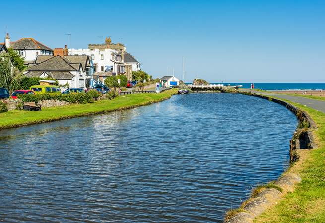 Head to Bude on the north coast for a day of fun by the water.