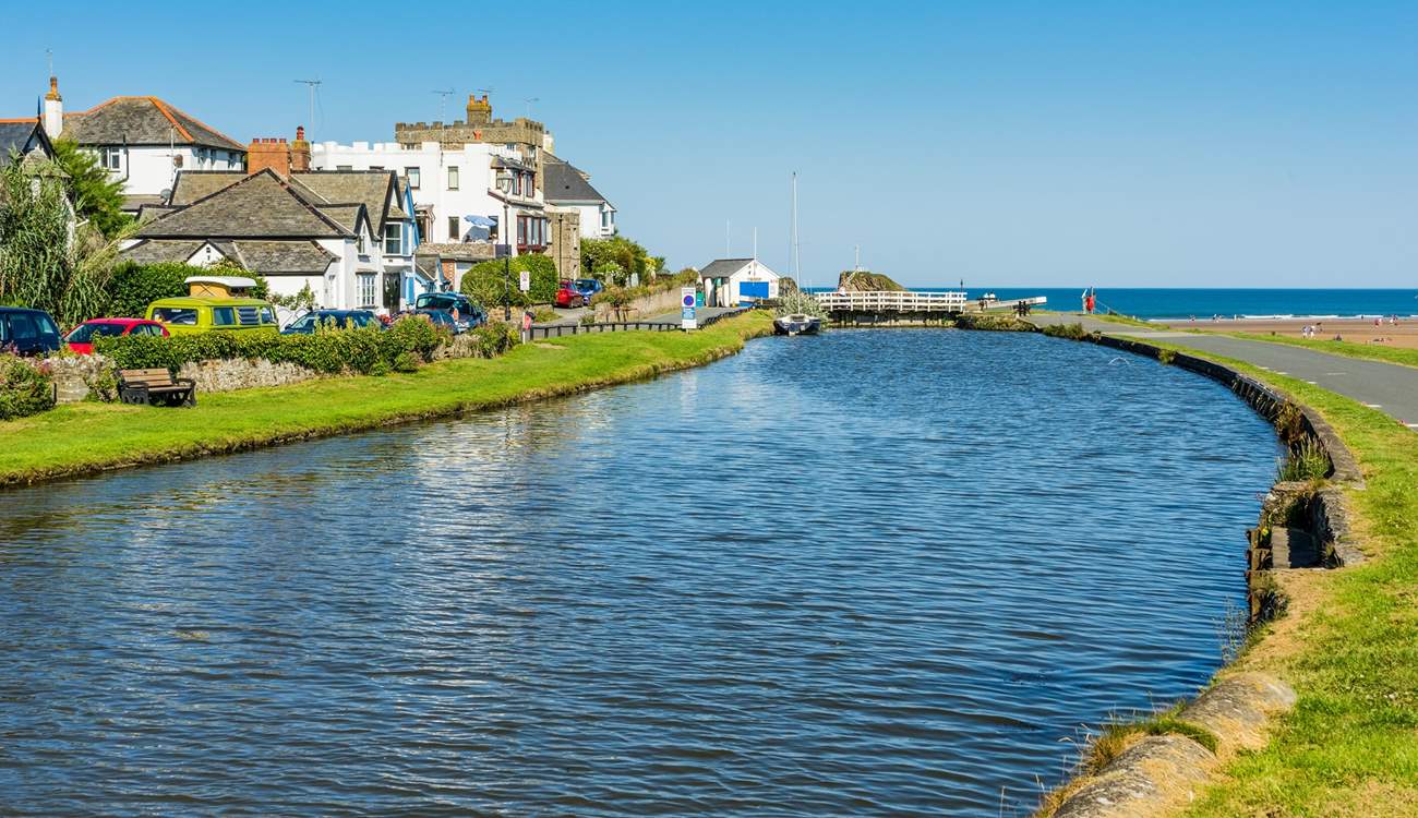 Head to Bude on the north coast for a day of fun by the water.
