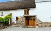 The Hayloft, a rather charming thatched barn in the middle of a lovely Devon village. - Thumbnail Image