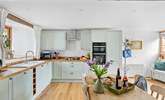 The fully equipped kitchen is the perfect spot to rustle up a lazy brunch each day. - Thumbnail Image