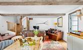 It's filled with gorgeous pieces of furniture adding to the character of this cheerful barn. - Thumbnail Image