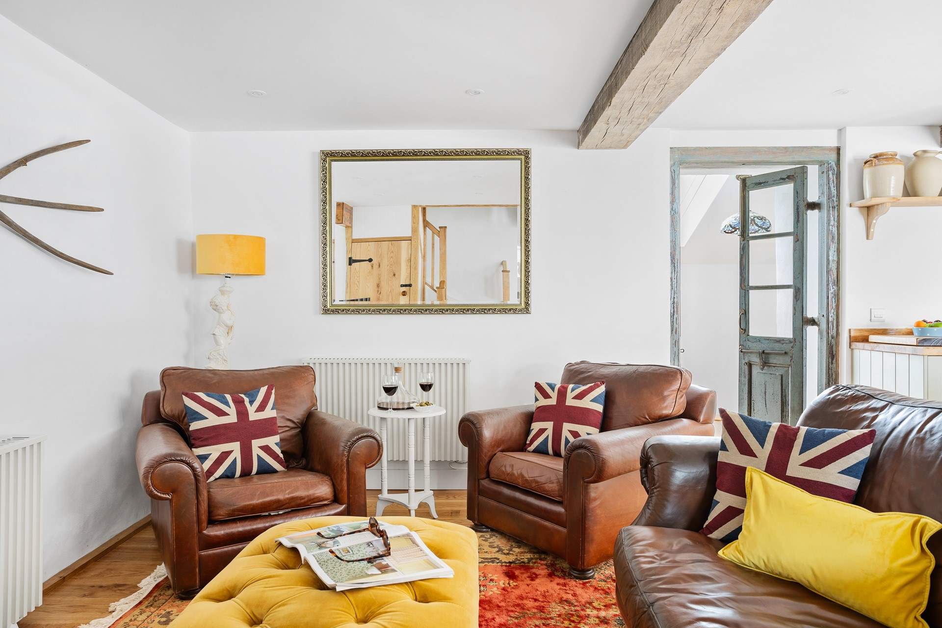 Snuggle into a chair and pour a tipple whilst enjoying a slower pace of life.