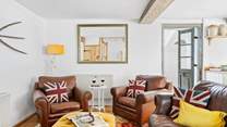 Snuggle into a chair and pour a tipple whilst enjoying a slower pace of life.