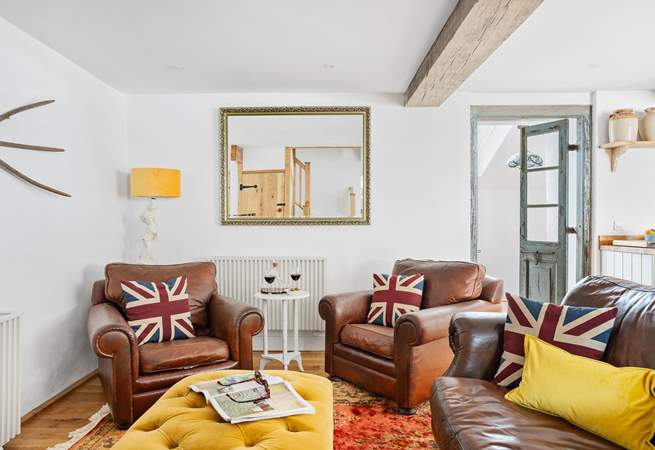 Snuggle into a chair and pour a tipple whilst enjoying a slower pace of life.