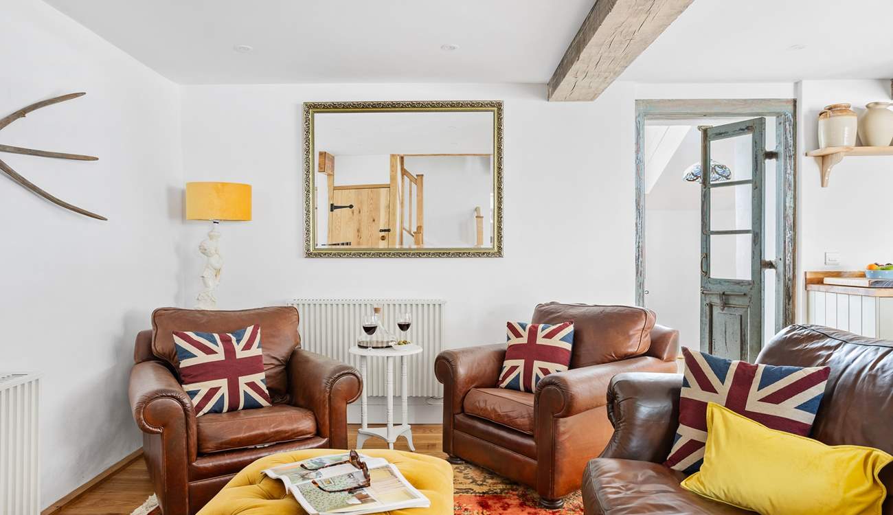 Snuggle into a chair and pour a tipple whilst enjoying a slower pace of life.