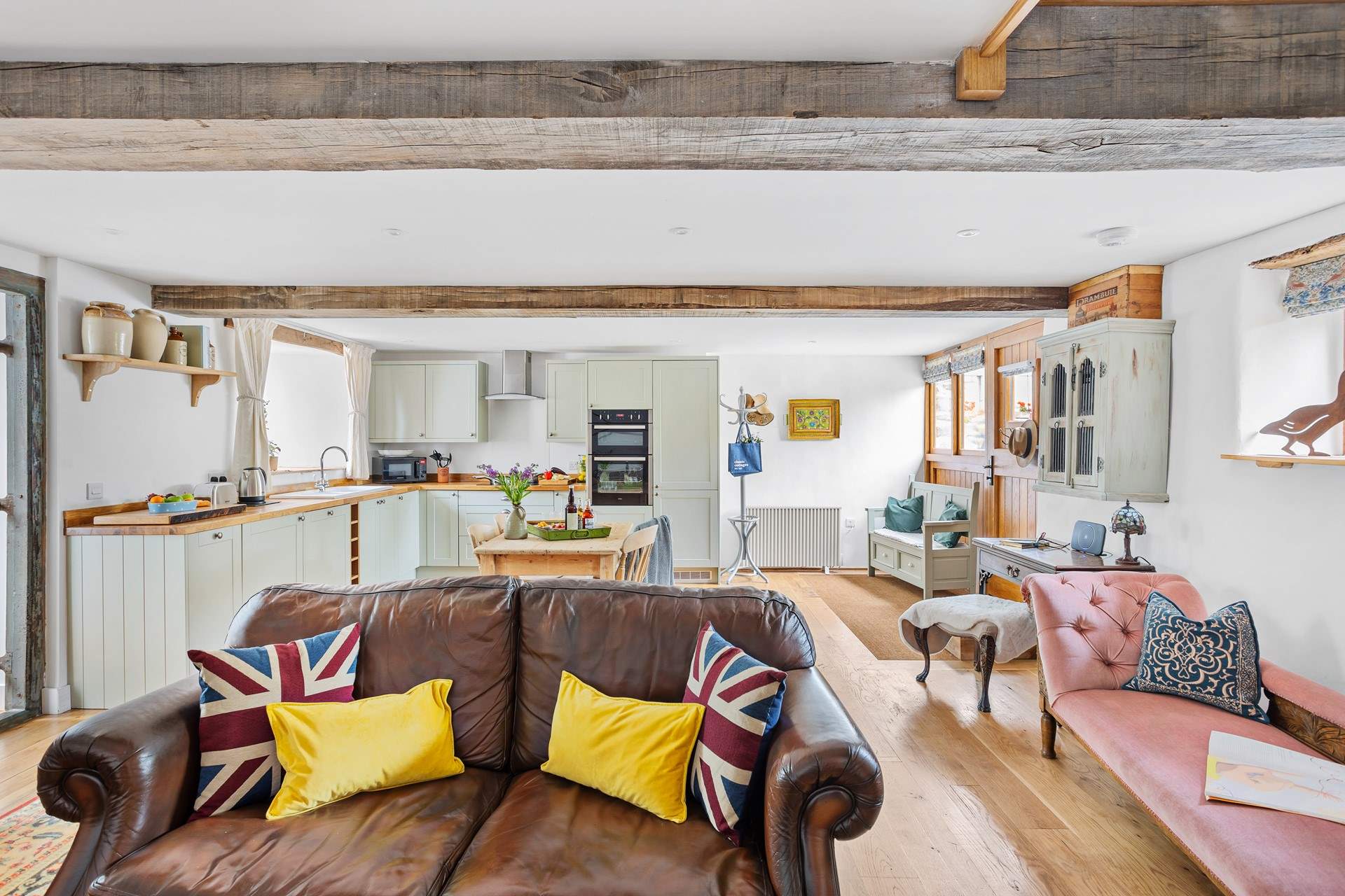 The perfect room for all the family to be together and reconnect.