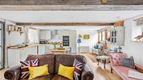The perfect room for all the family to be together and reconnect.