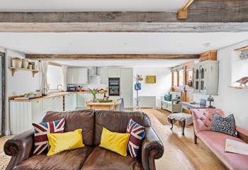 The perfect room for all the family to be together and reconnect.