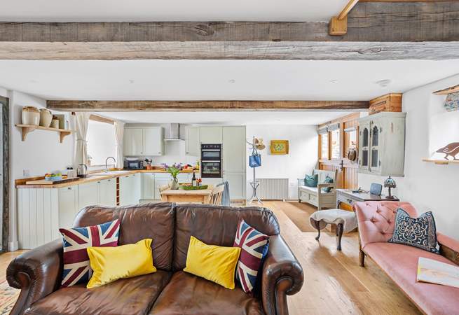 The perfect room for all the family to be together and reconnect.
