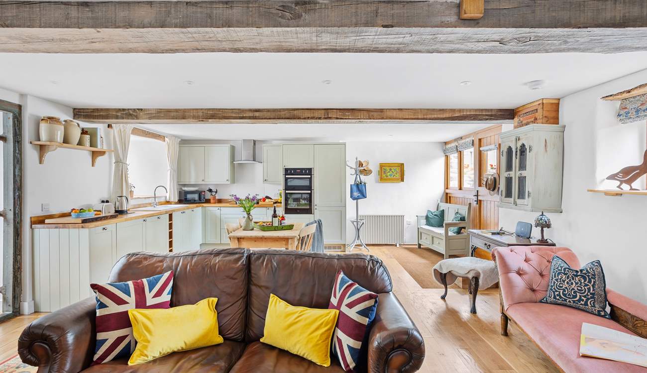 The perfect room for all the family to be together and reconnect.