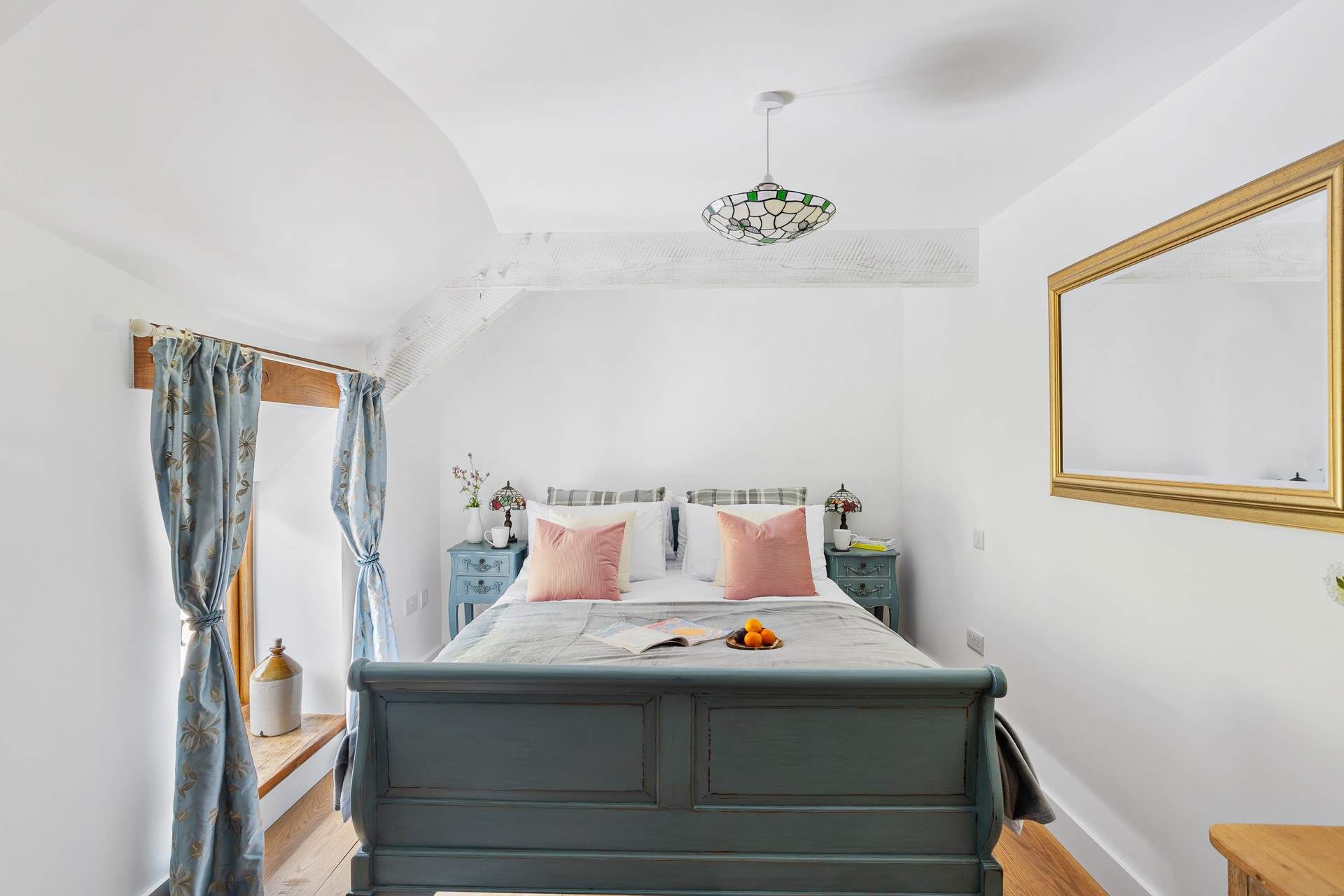 A peaceful spot to recharge each night. 