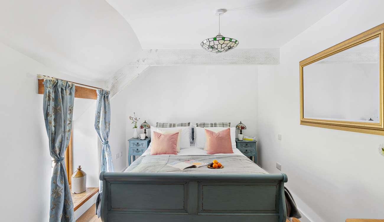 A peaceful spot to recharge each night. 