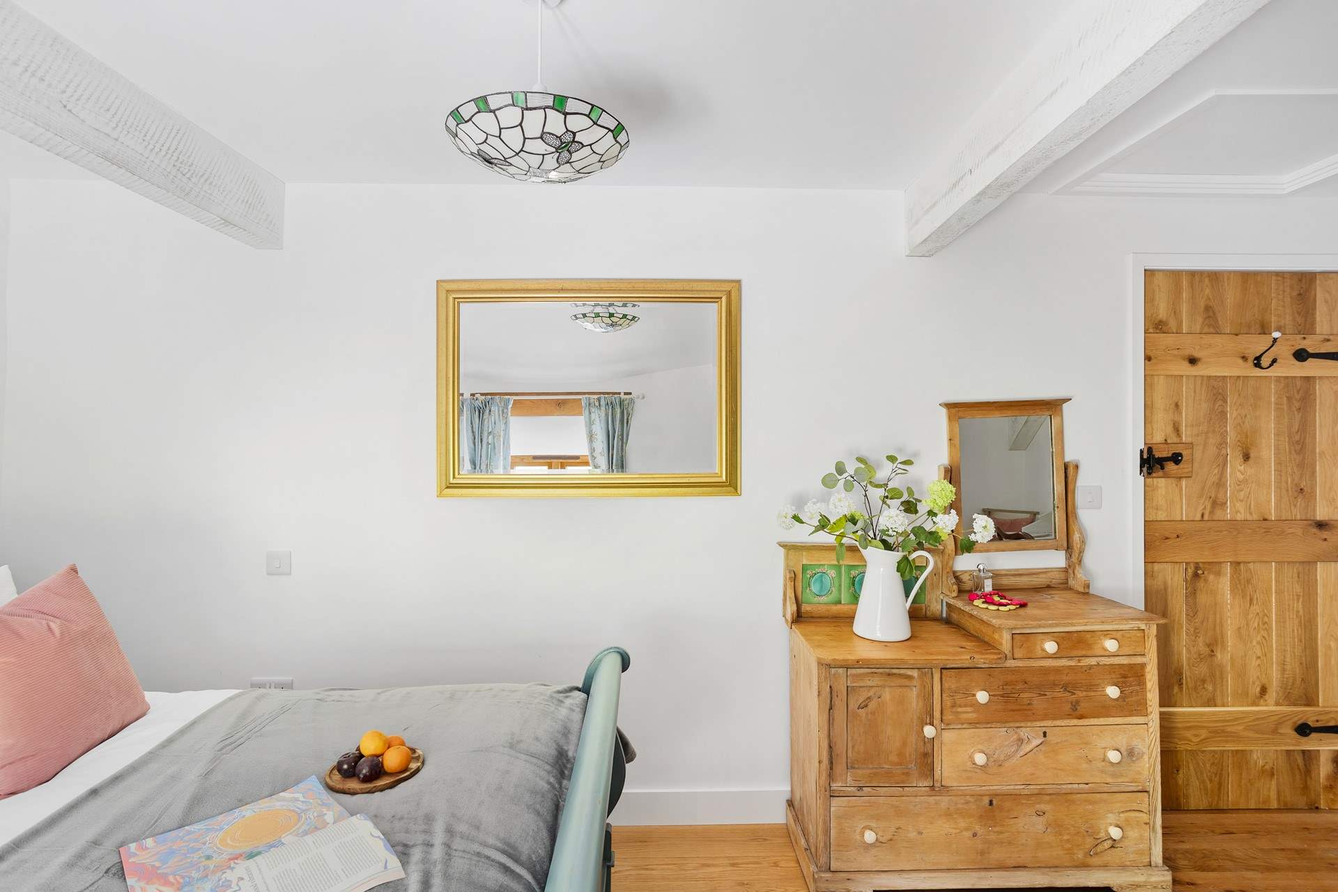 Each piece of furniture could tell a tale.