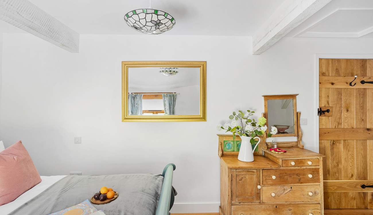 Each piece of furniture could tell a tale.