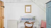 The perfect work spot should the need arise. 