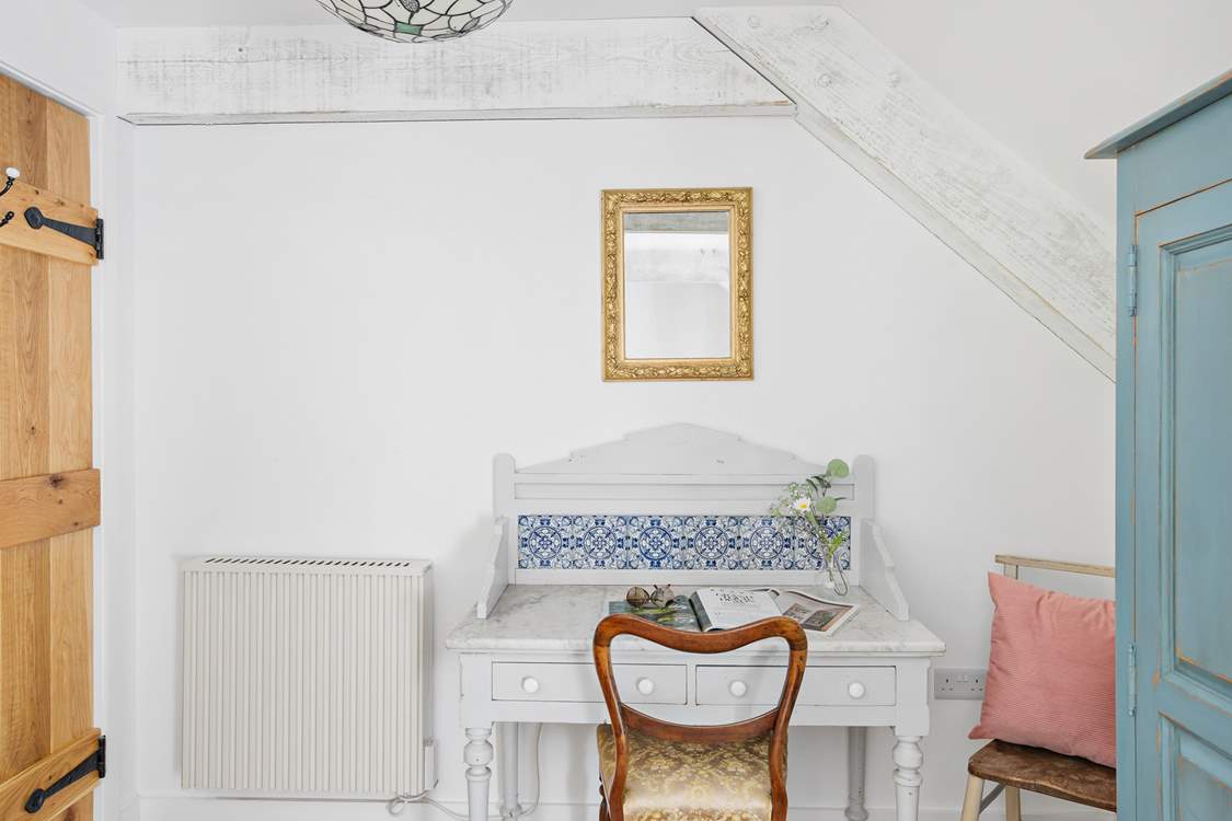 The perfect work spot should the need arise.