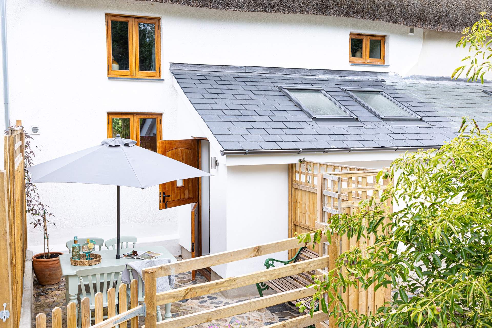 The perfect spot to enjoy a sundowner.