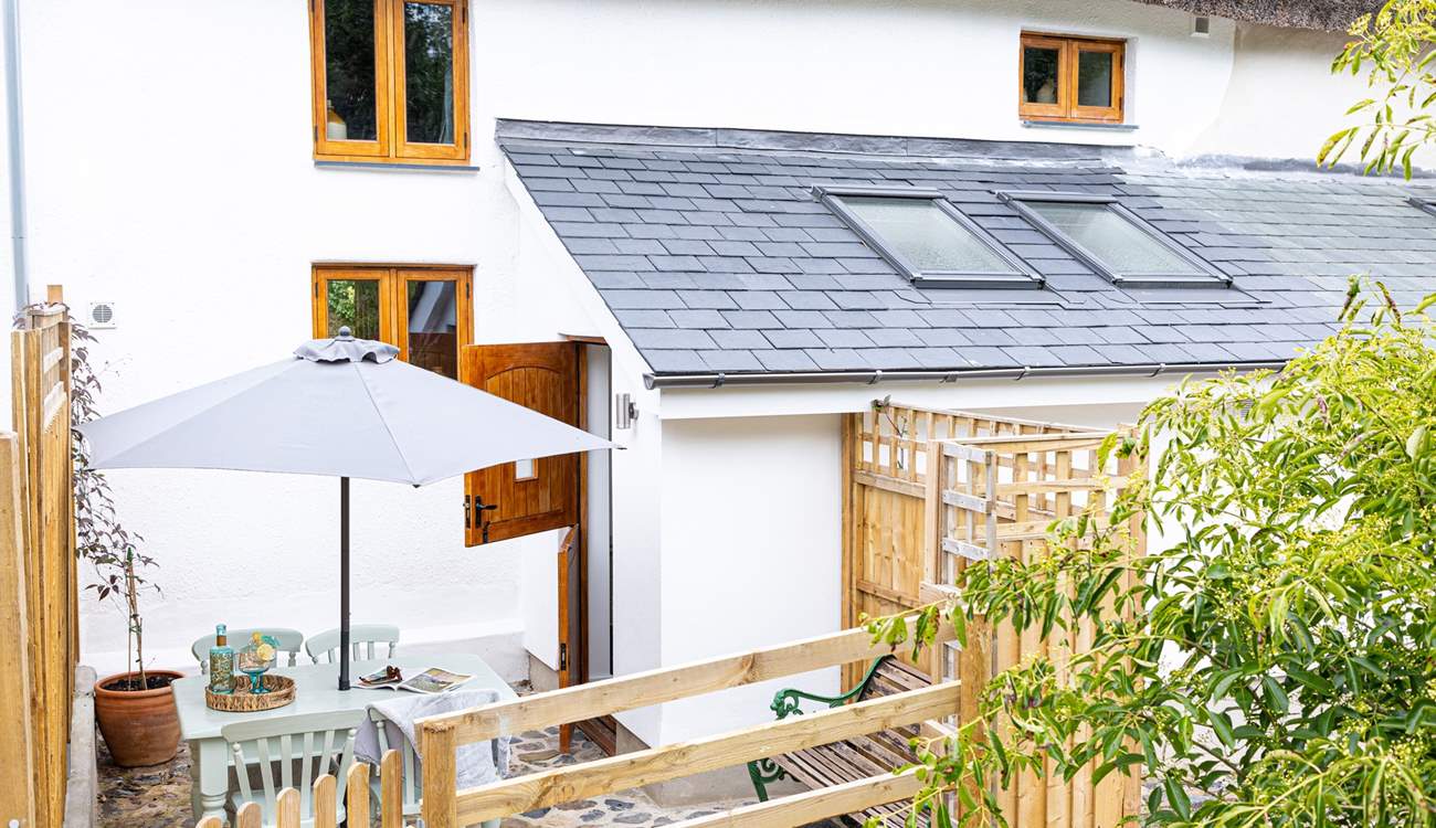 The perfect spot to enjoy a sundowner.