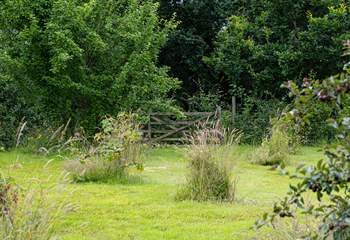 So much to enjoy when you are staying at The Hayloft.