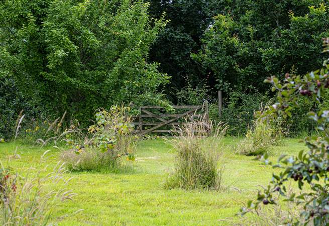 So much to enjoy when you are staying at The Hayloft.