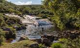 Dartmoor has many wild swimming spots. - Thumbnail Image