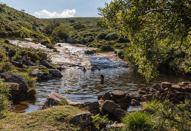 Dartmoor has many wild swimming spots.