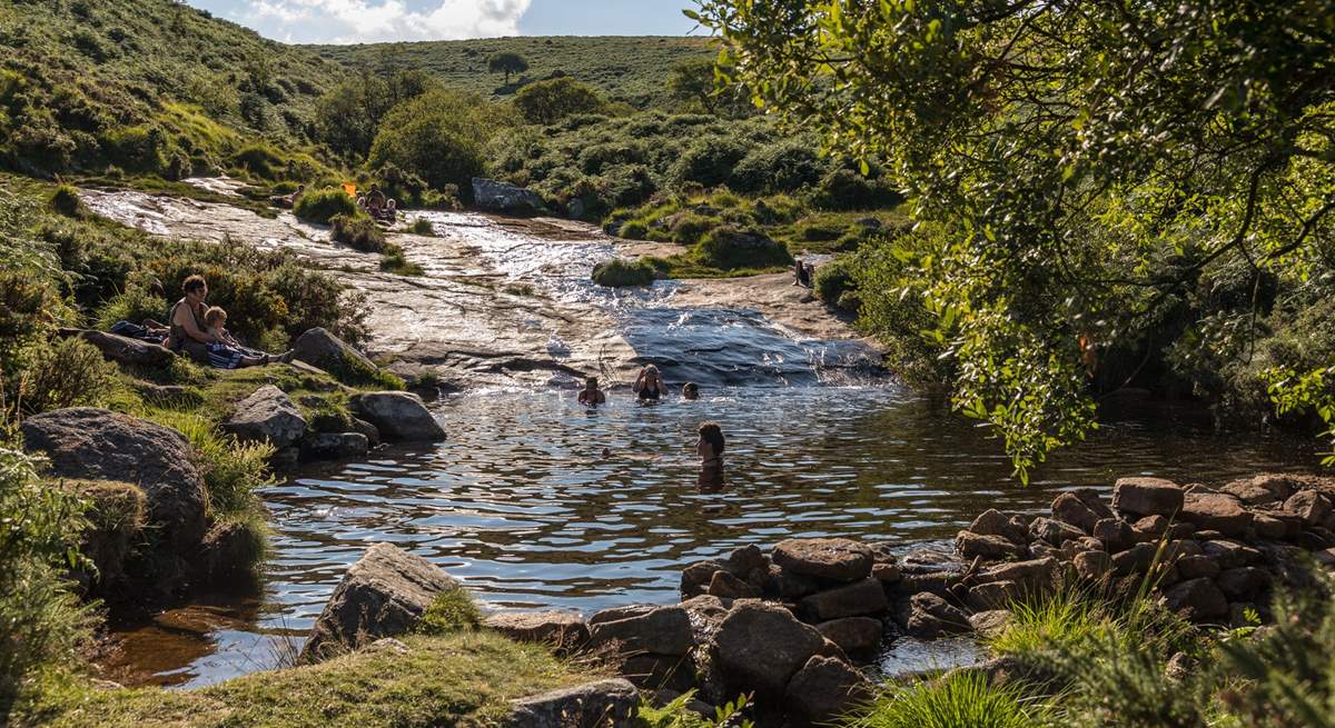 Dartmoor has many wild swimming spots.