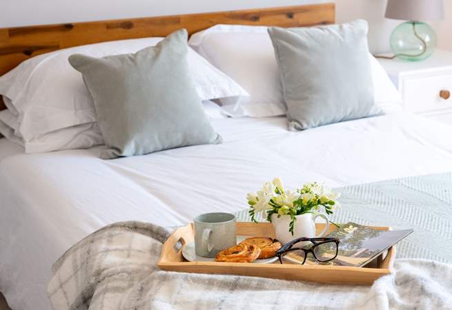 Unwind with a coffee and a good read. 