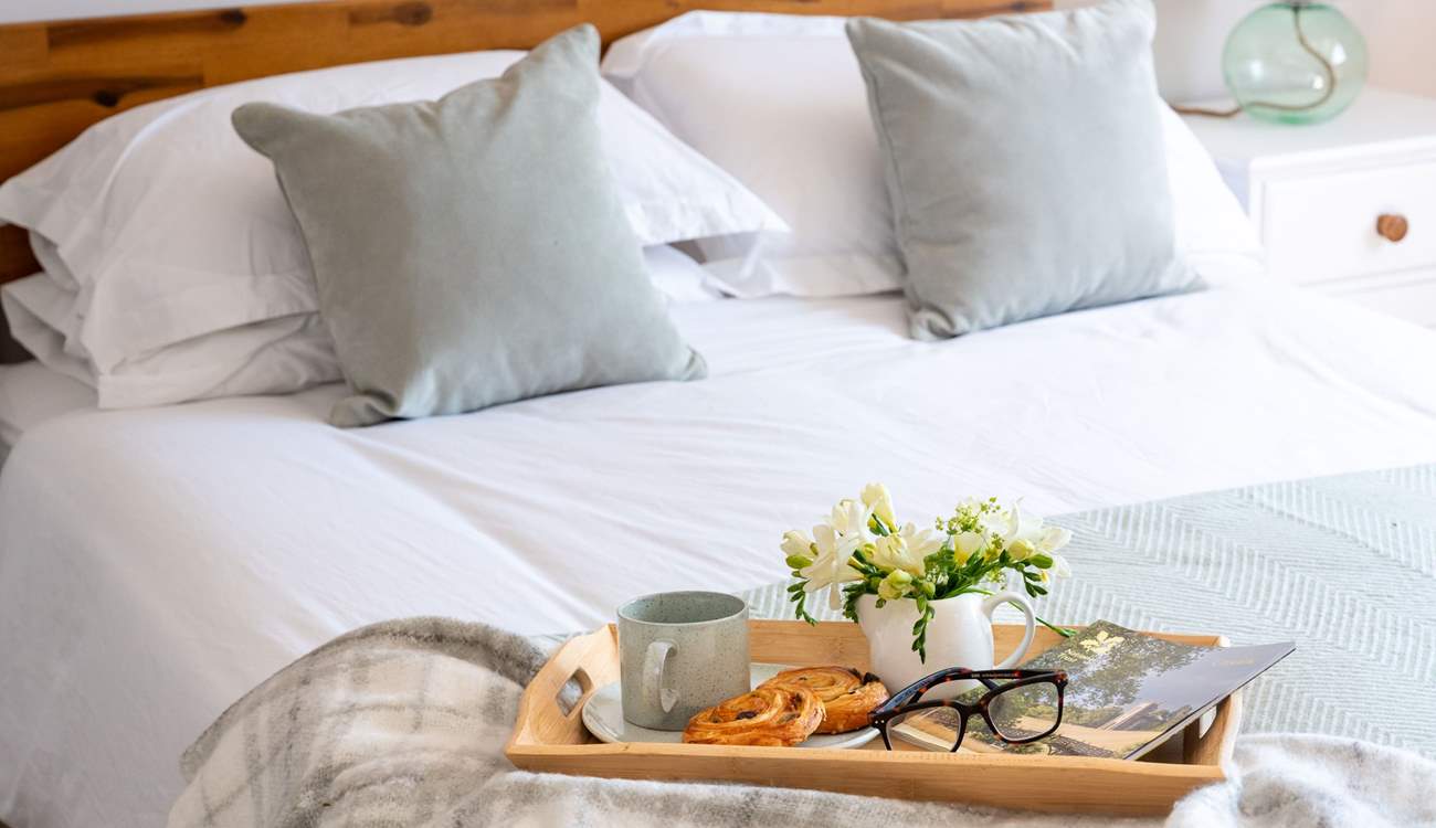 Unwind with a coffee and a good read. 