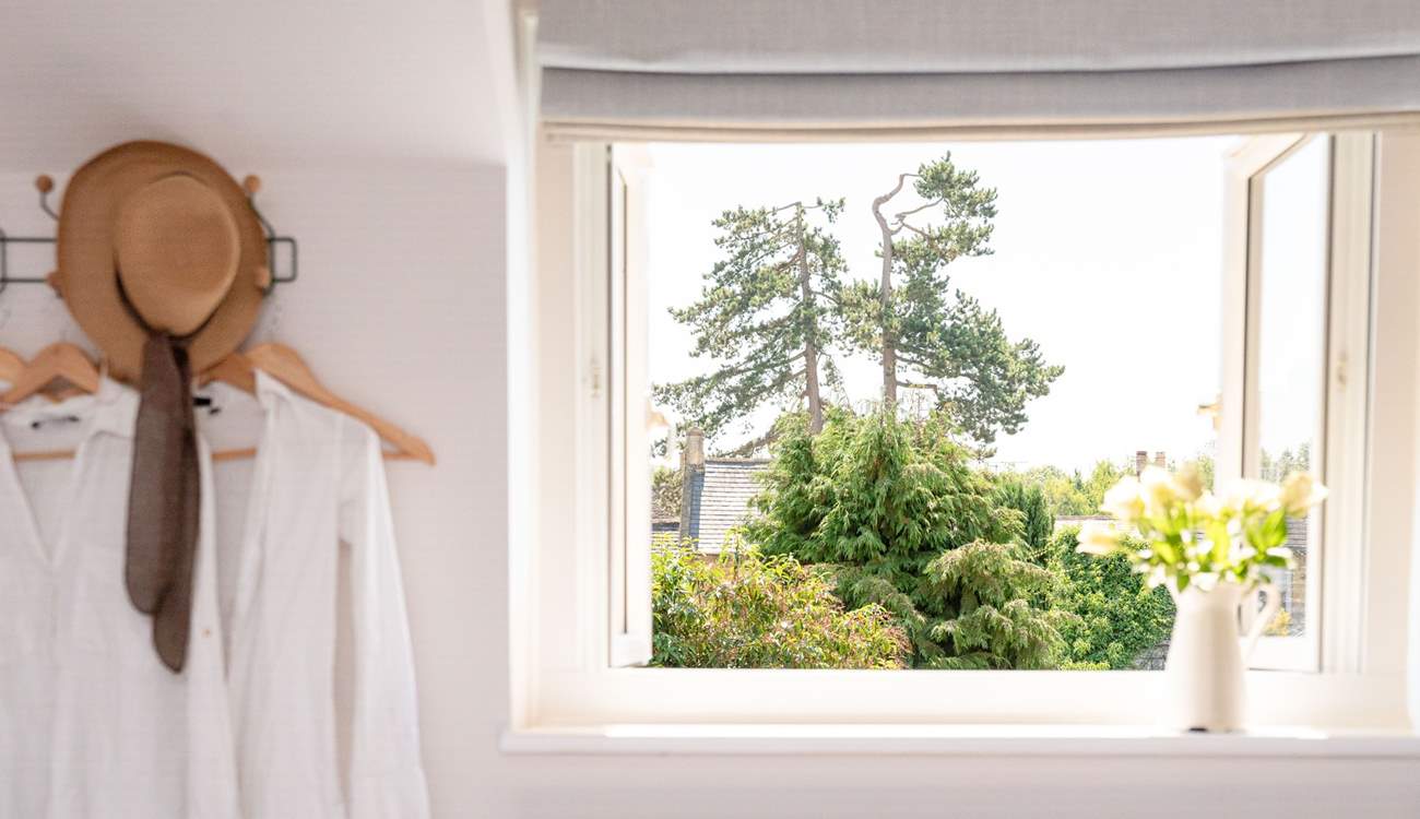 Take in the beautiful views of the Cotswold countryside.