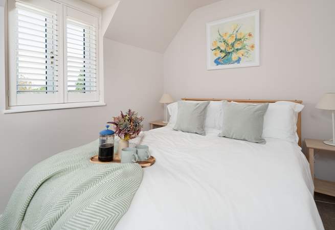 Why not treat yourself to breakfast in bed.