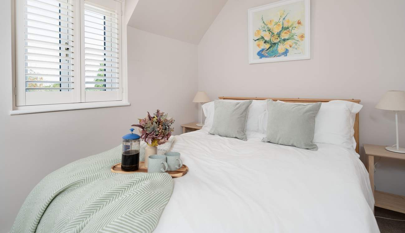 Why not treat yourself to breakfast in bed.