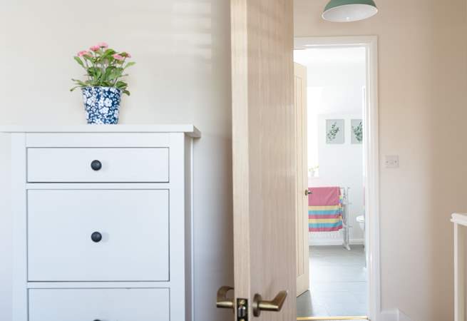 There is plenty of storage for your clothes.