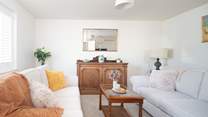The cottage has been tastefully renovated by the owners.