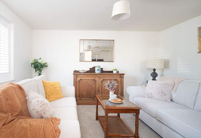 The cottage has been tastefully renovated by the owners.