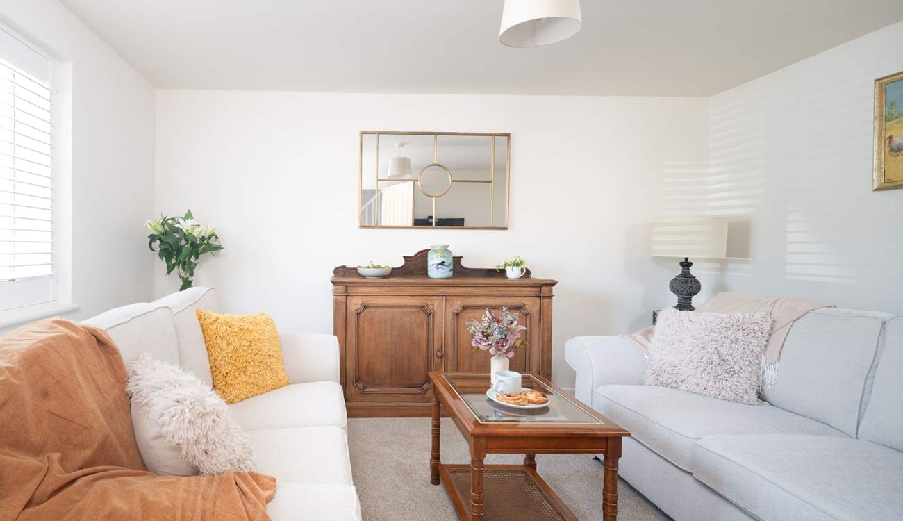 The cottage has been tastefully renovated by the owners.