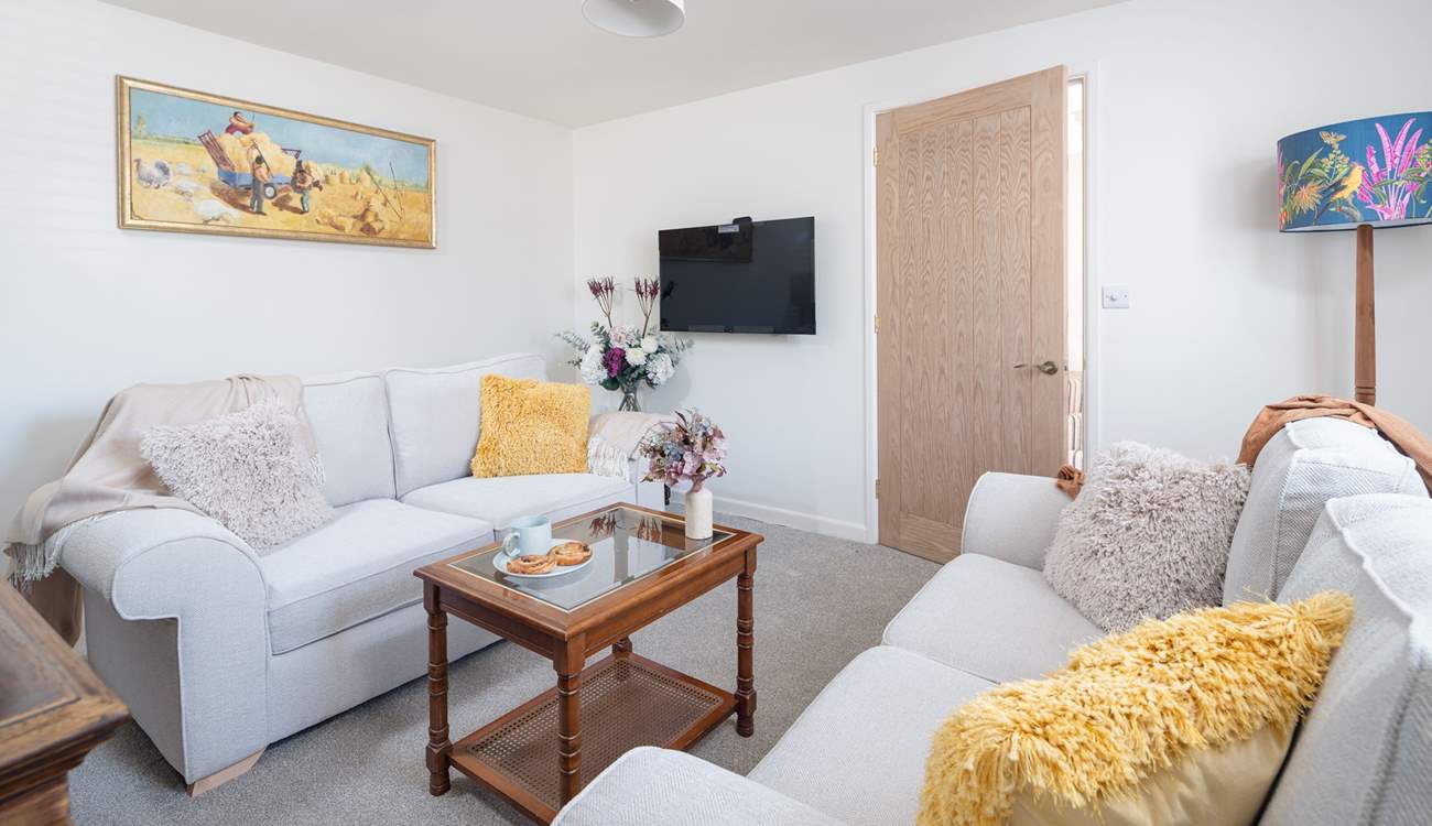 Take advantage of an array of Sky channels courtesy of the owners.