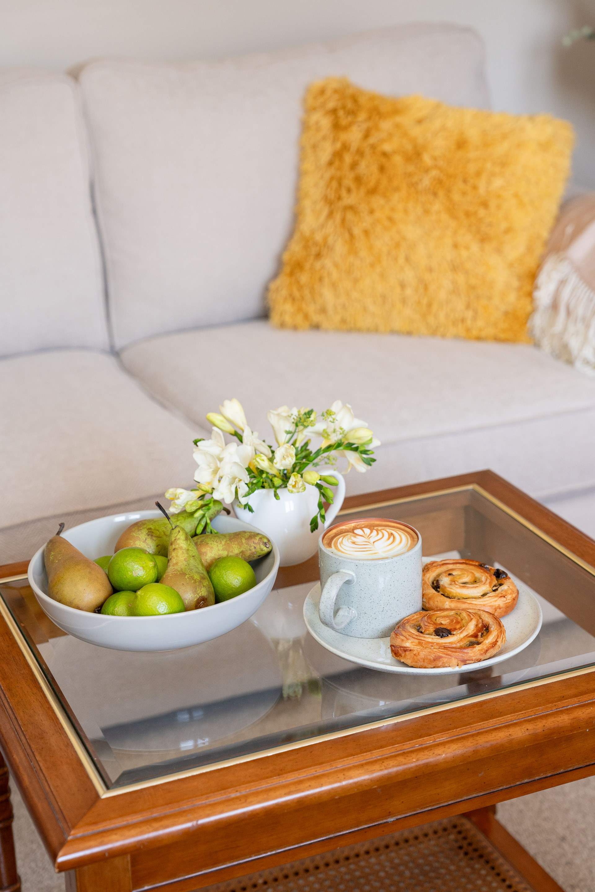 Treat yourself...you're on holiday!